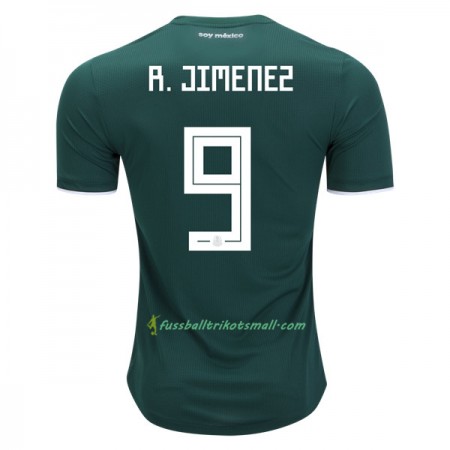 Fußballtrikots Mexiko R.Jimenez 9 WM 2018 Heimtrikotsatz kaufen